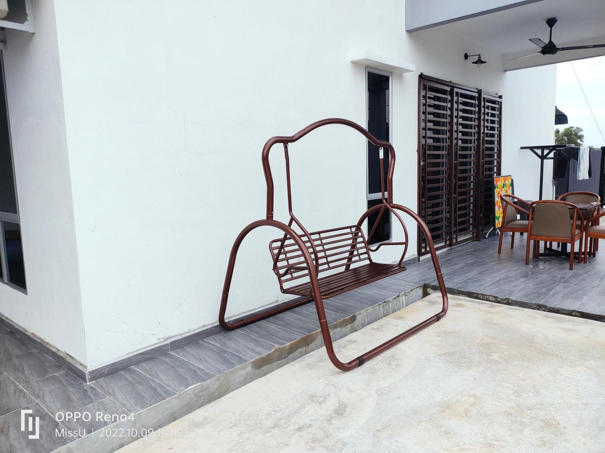 Rania Homestay With Private Pool Seri Iskandar Perak Near Utp Uitm Kampong Bota Road 外观 照片